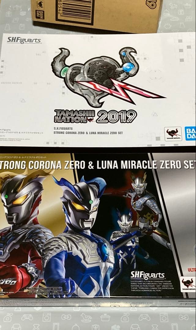 S.H.figuarts ストロングコロナゼロ ルナミラクルゼロ セット