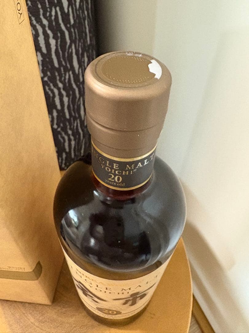 ニッカ余市 20年 シングルモルトウイスキー