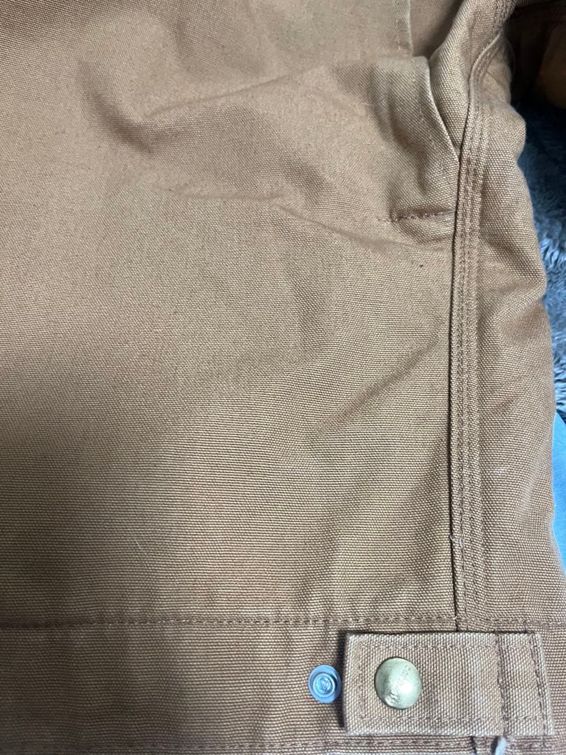 [極美品]Mサイズ　carhartt デトロイトジャケット USA製 カーハート