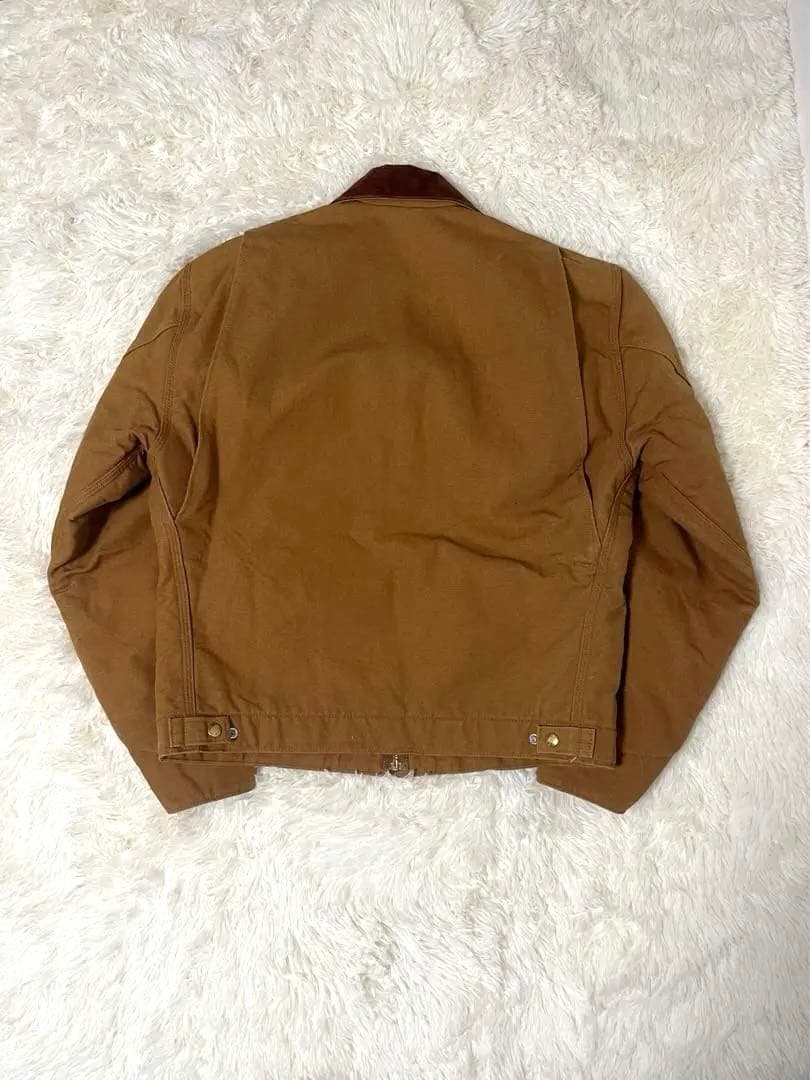 [極美品]Mサイズ　carhartt デトロイトジャケット USA製 カーハート