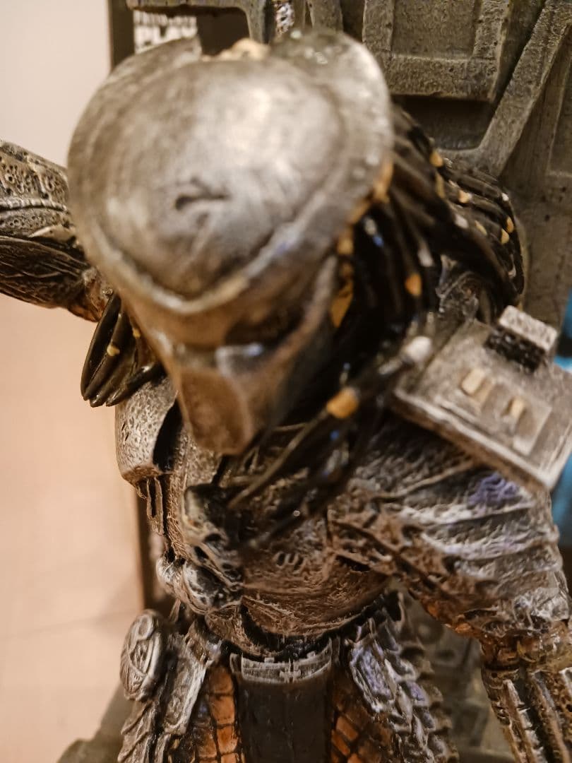 エイリアン対プレデター フィギュア Scar & Grid　希少‼️値下げ‼️