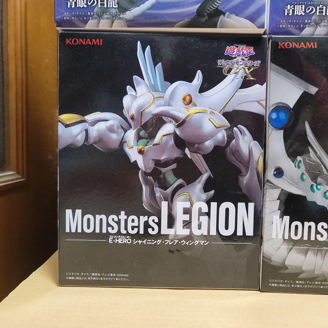 コミック・アニメ Yu-Gi-Oh Lot 14pcs Equal-Arts LEGION