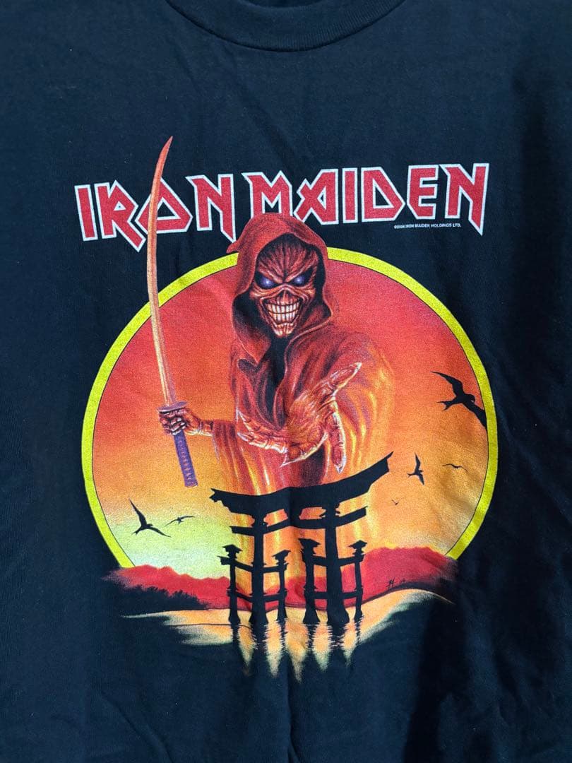 IRON MAIDEN Tシャツ アイアンメイデン