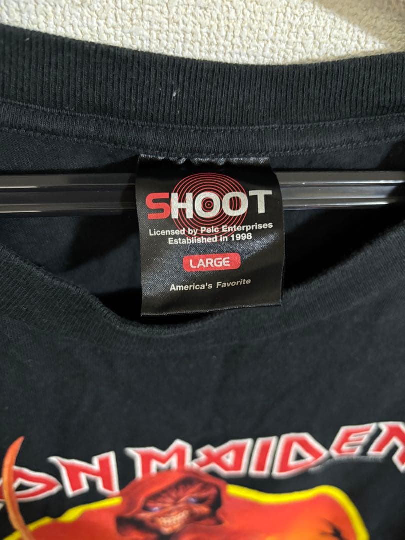 IRON MAIDEN Tシャツ アイアンメイデン