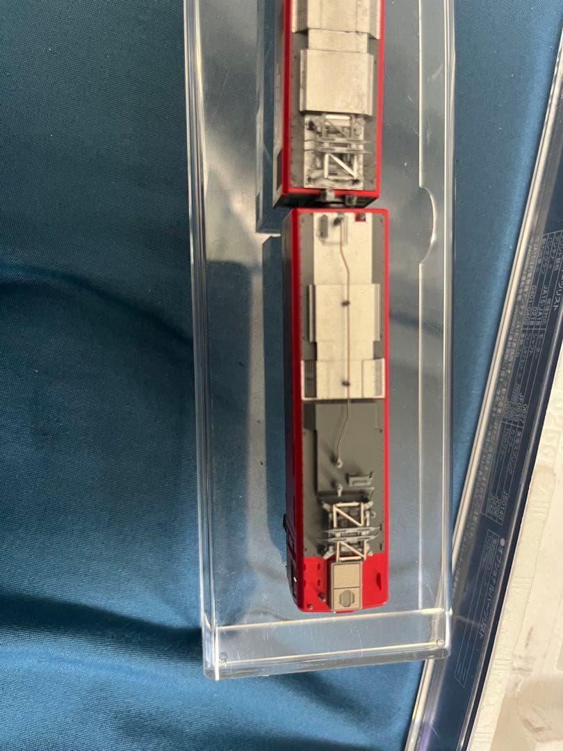 EH500&コキ付き 福山通運　レールエクスプレス20両40個