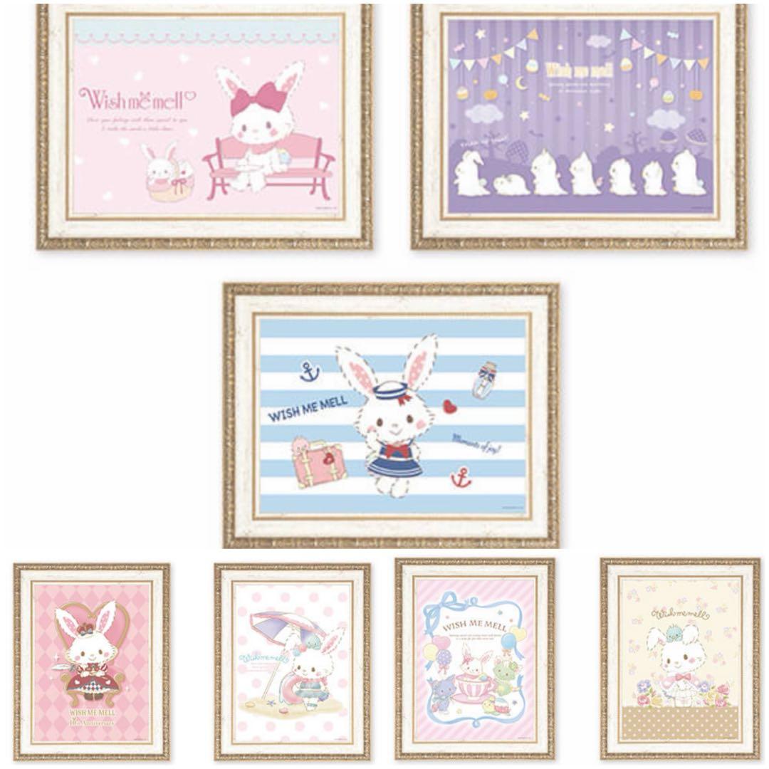 ウィッシュミーメル　レプリカ絵画　10周年　オンラインショップ限定　受注販売