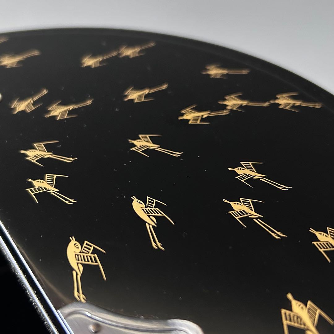 茶道具　玄々斎好　浦千鳥　割蓋　水指　中村宗悦　共箱　茶会　茶事　漆芸　裏千家