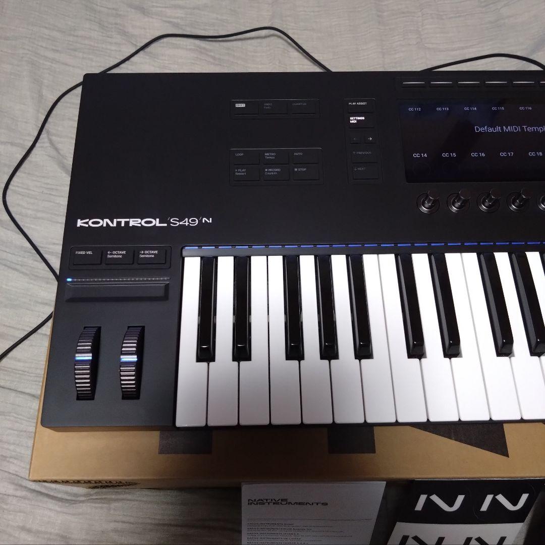 M*s様 【美品！】MIDIキーボード KOMPLETE KONTROL S49