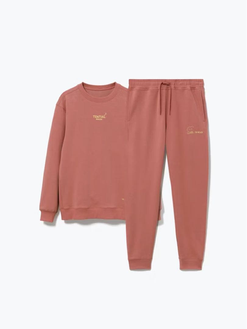 美品BAKUNE スウェット ロングスリーブ クルーネック（志田千陽コラボ）M