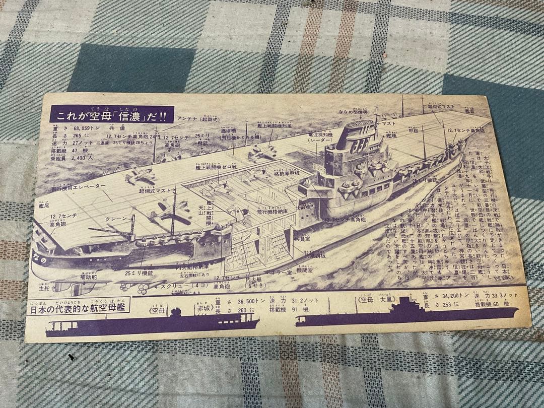 戦艦　戦闘機などの絵と写真セット。【戦時物　戦闘機写真など】。