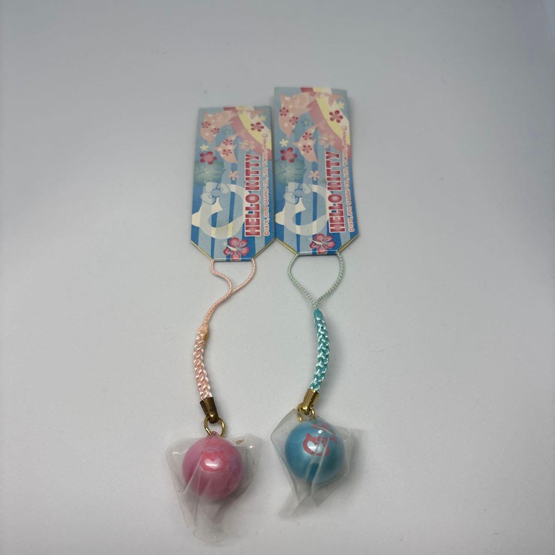 ハローキティ　サマー　潮騒根付　鈴　イルカ　サンリオ　レトロ　レア　まとめ