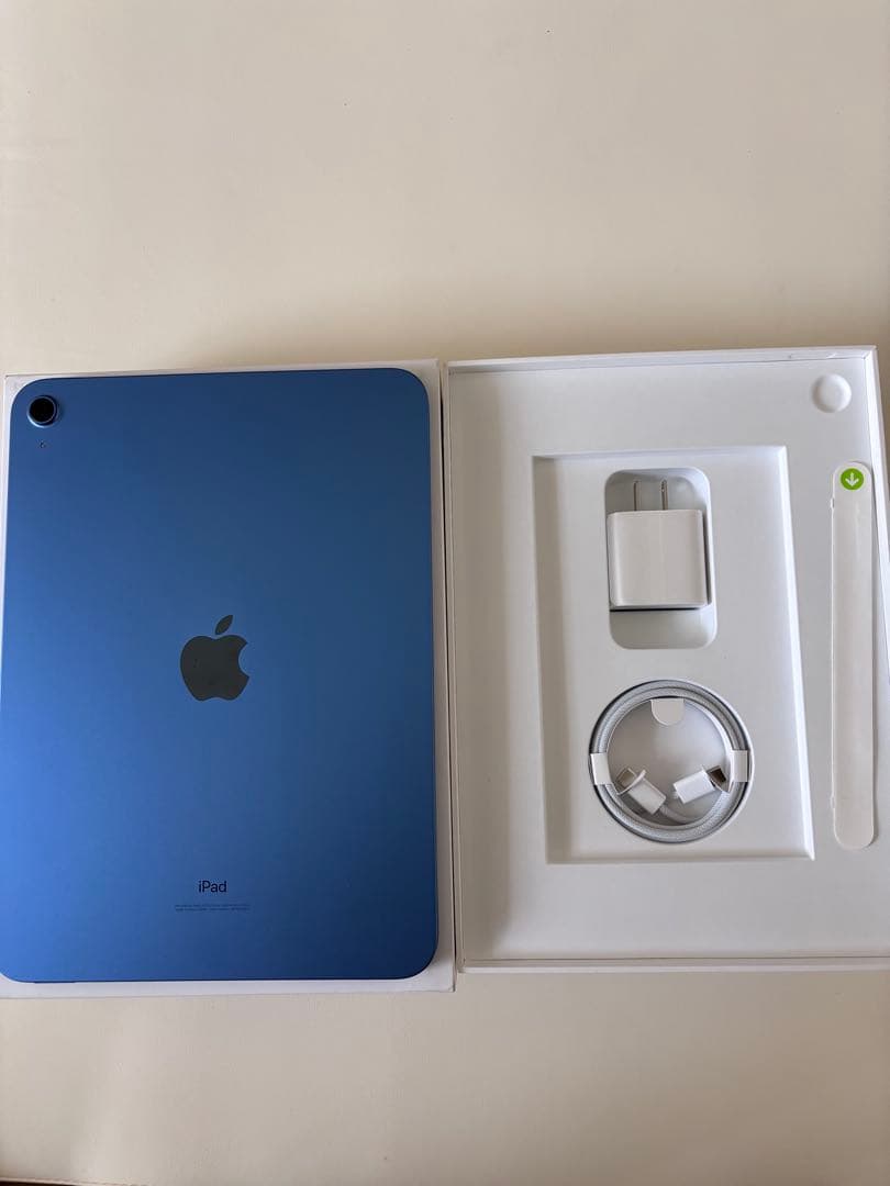 Apple iPad (第10世代) ブルー 本体　256GB