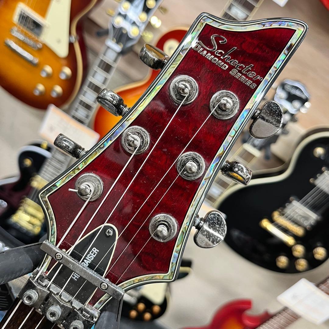 【11027】SCHECTER Hellraiser AD C-1 FR-HR