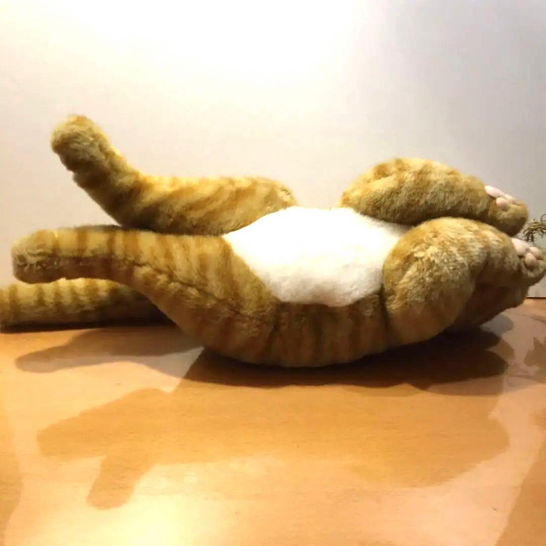 昭和猫レトロねこ　ぬいぐるみ　サンアロー