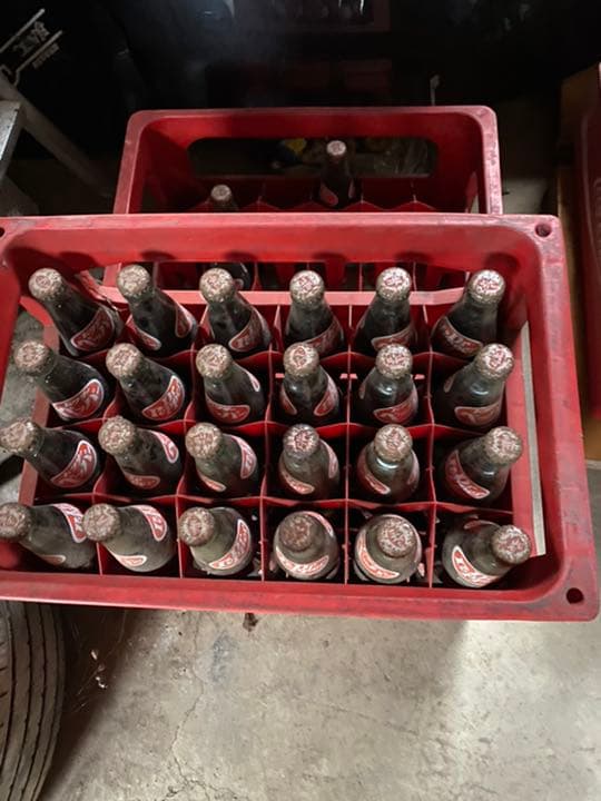 当時物コーラ^_^その他飲み物ですが飲めません！