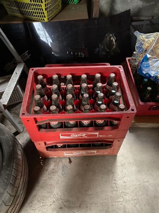 当時物コーラ^_^その他飲み物ですが飲めません！