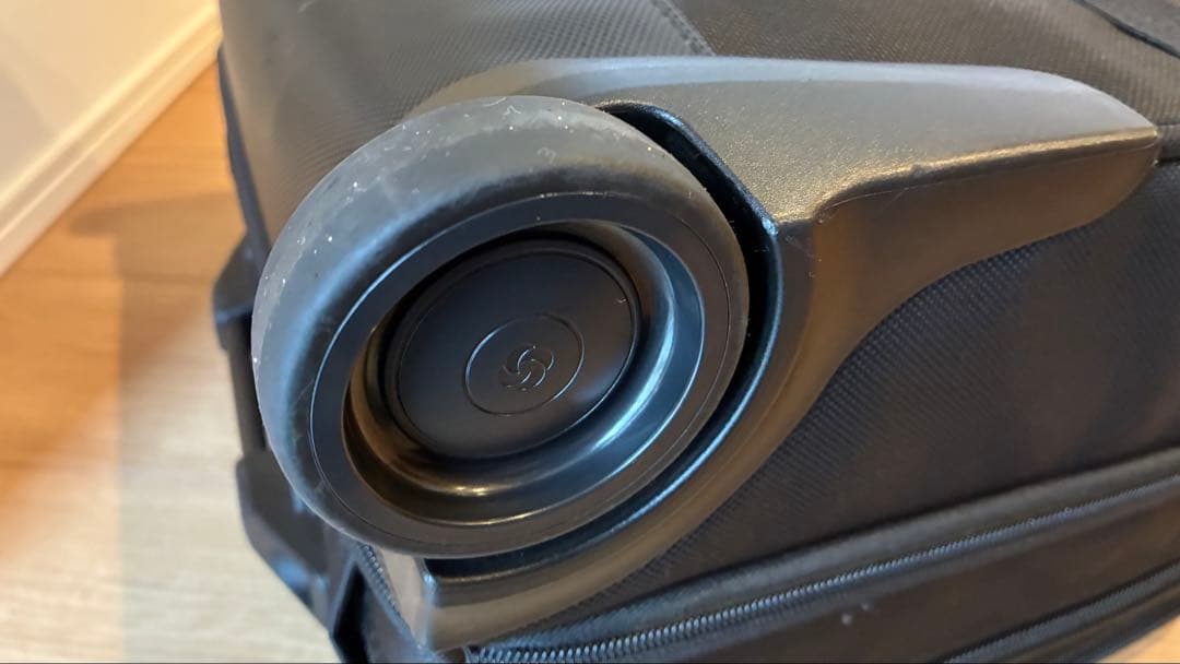 2回のみ使用　サムソナイト キャリー　モバイルオフィス ビジネス 機内持ち込み