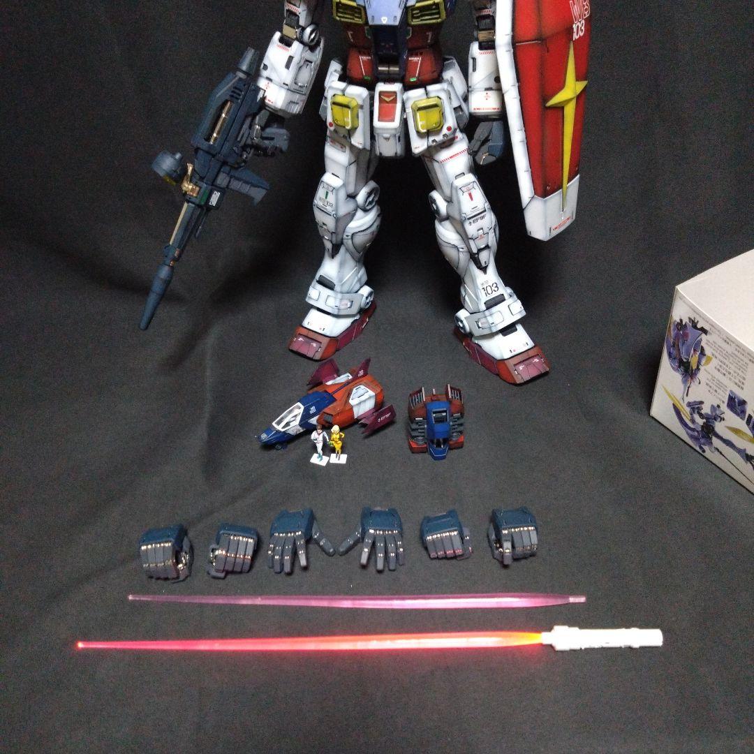 ガンプラ PG UNLEASHED 1/60 RX-78 ガンダム 完成品