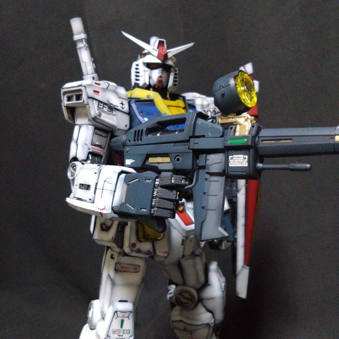 ガンプラ PG UNLEASHED 1/60 RX-78 ガンダム 完成品