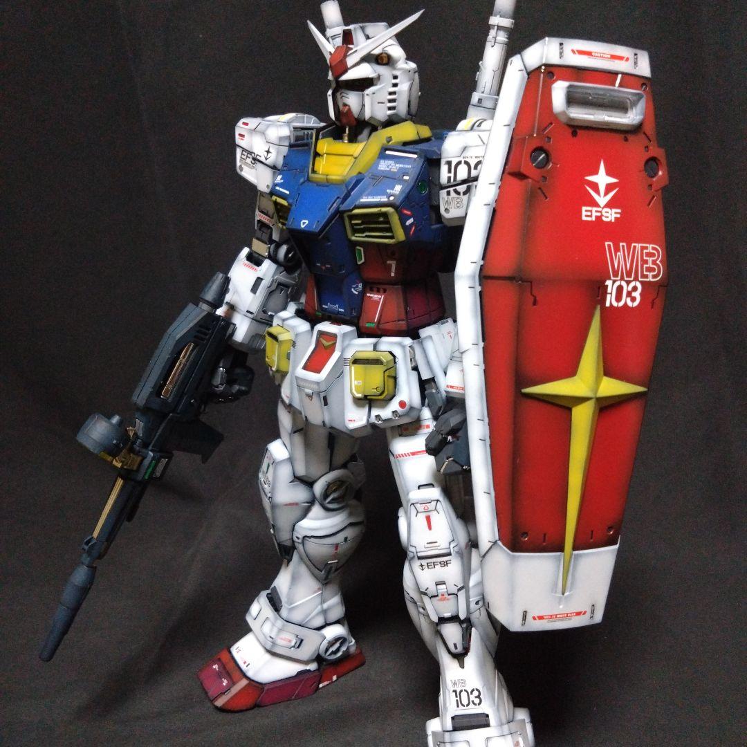 ガンプラ PG UNLEASHED 1/60 RX-78 ガンダム 完成品