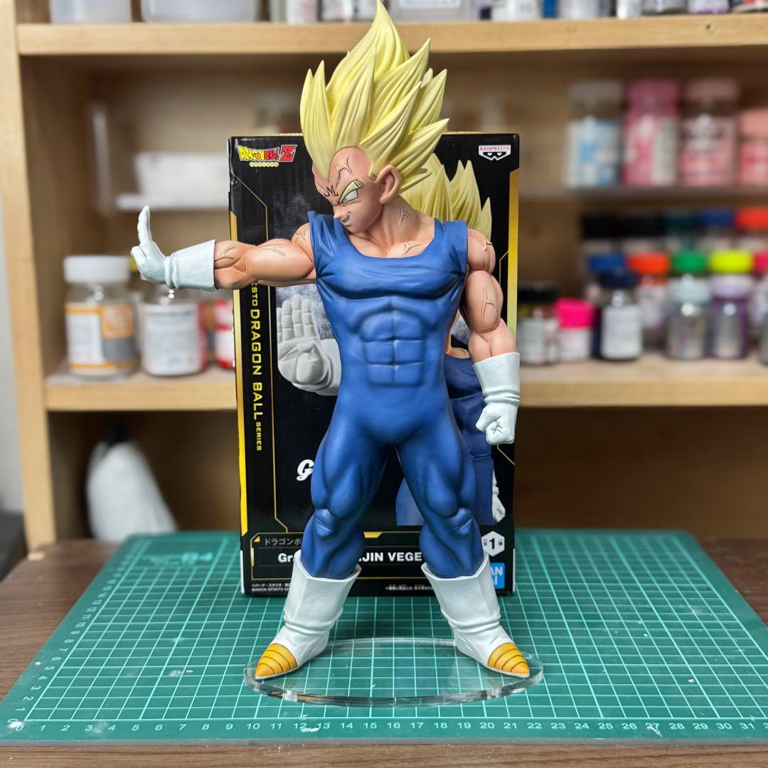リペイント品　　ドラゴンボールZ Grandista-MAJIN VEGETA-