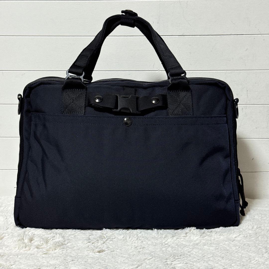 未使用✨ブリーフィング　ビジネスバッグ　モバイルライナー16 ネイビー　2way