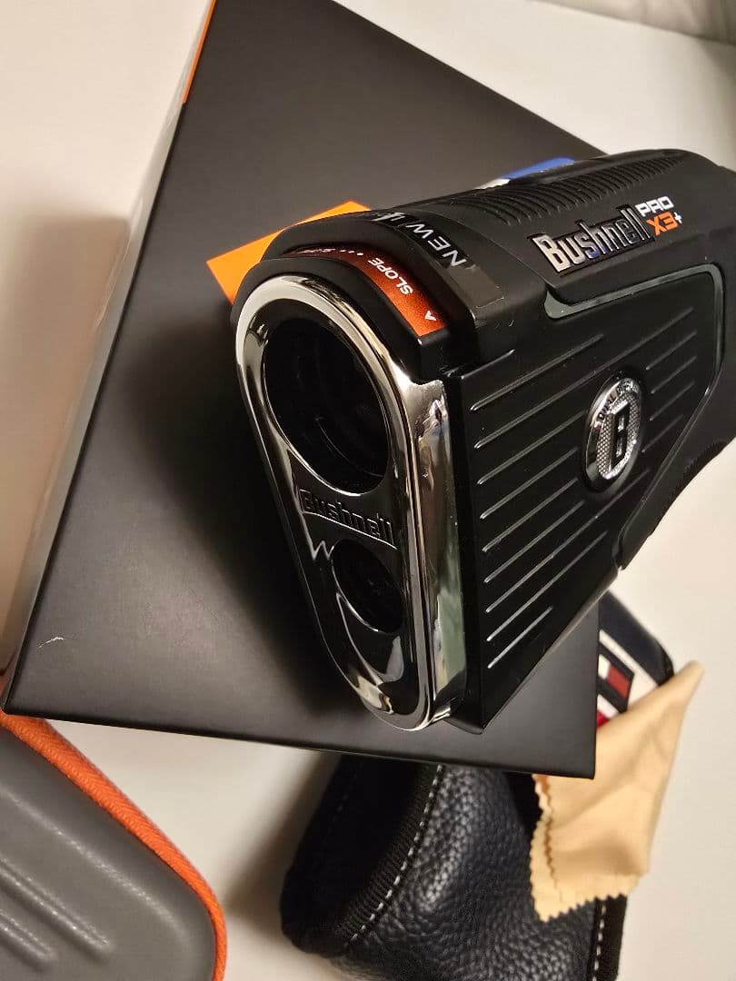 Bushnell PRO X3+ ゴルフ用距離計 超美品 ラウンド未使用品