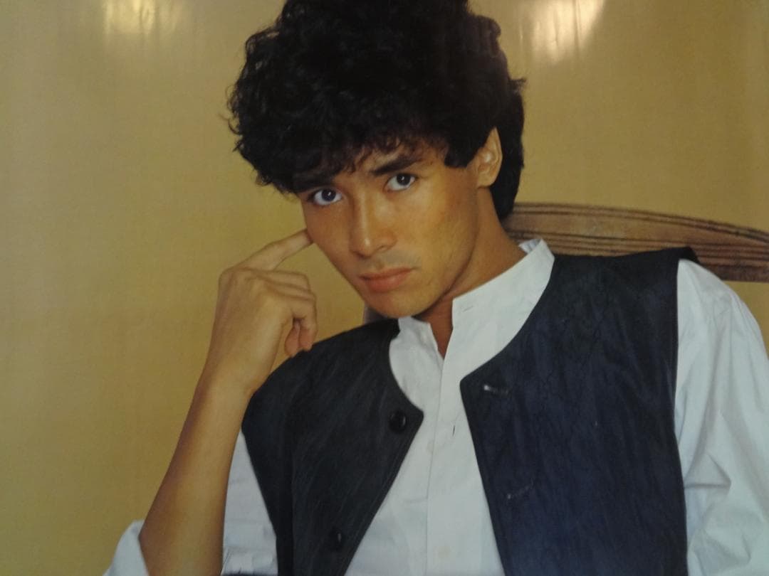 郷ひろみ　1980年代当時ＣＢＳソニーオリジナル　ＢＯ特大サイズ非売品ポスター