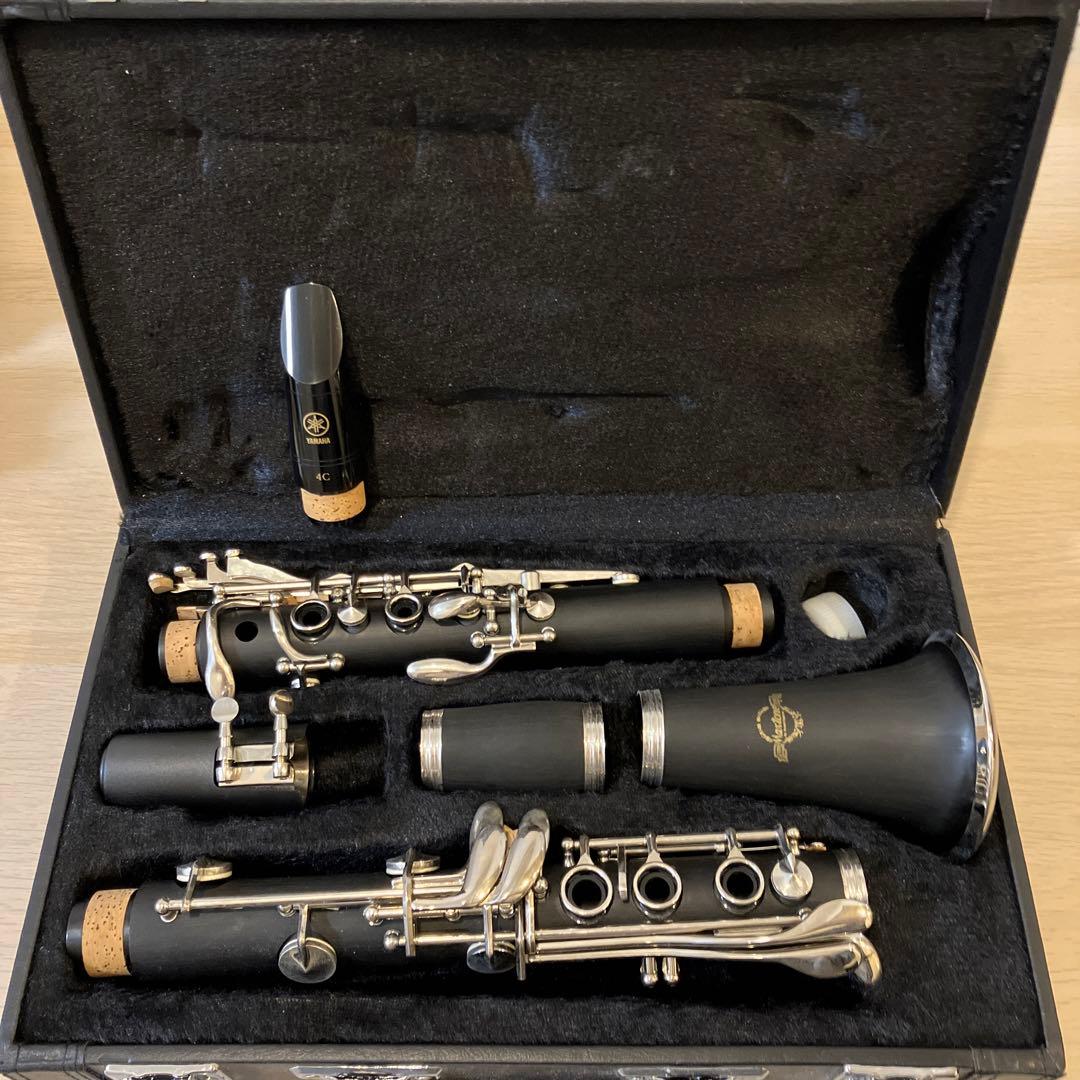 クラリネットMAXTONE CL-40 (ワタナベ楽器で購入)