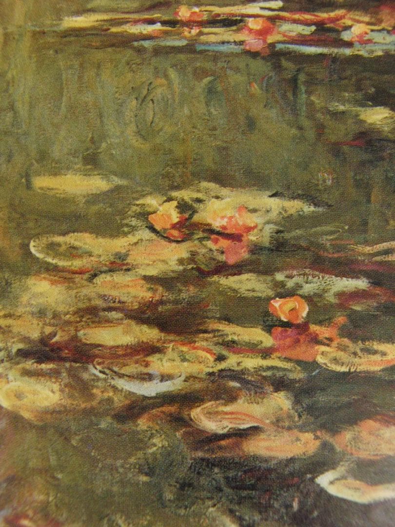 クロード・モネ、「Water Lilies」厳選、希少大判画集・額装画、人気作品