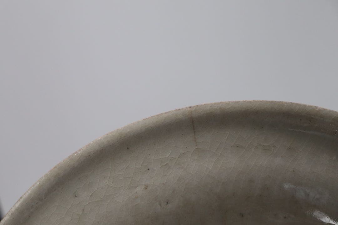 江戸　古伊万里　魚紋大皿　訳あり　送料込み1006