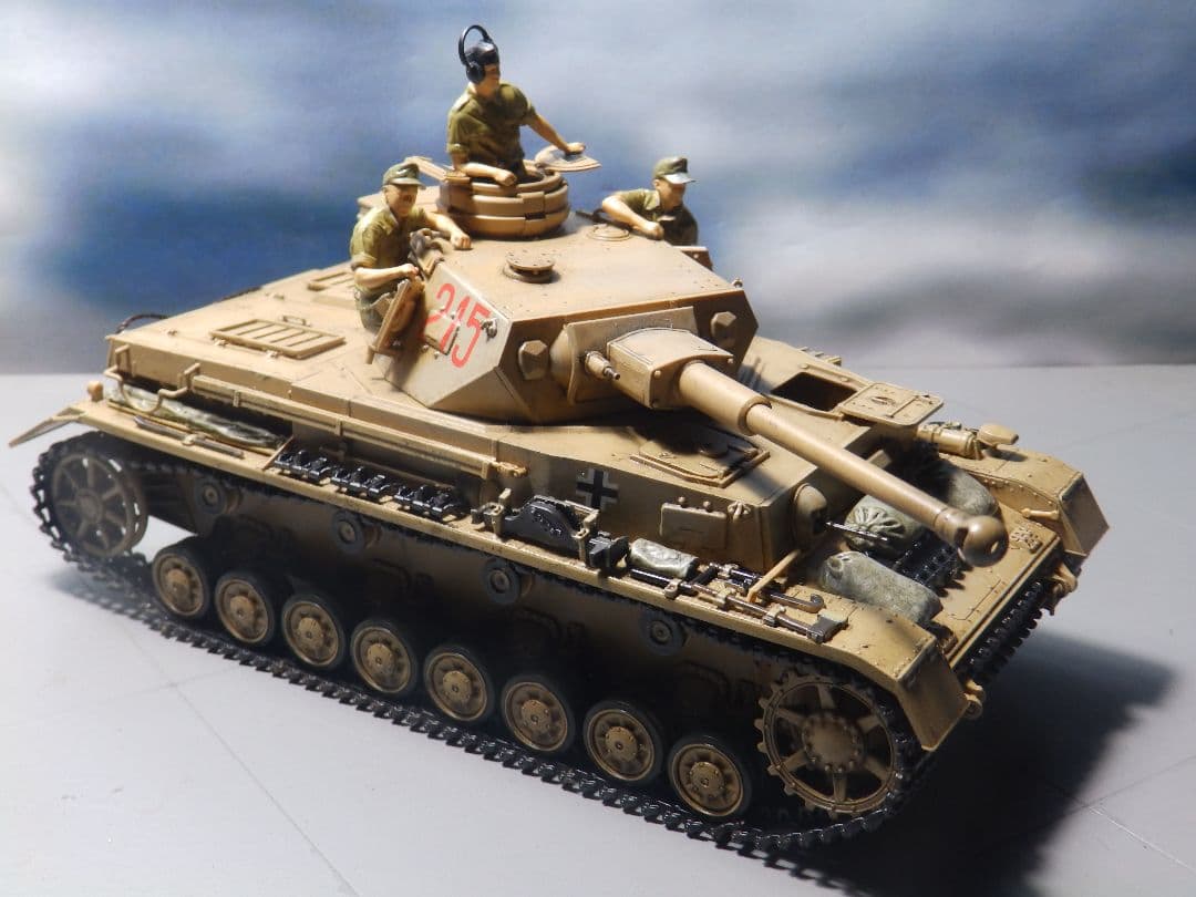 MI工房 完成品ドイツ4号戦車G型初期生産車35分の1