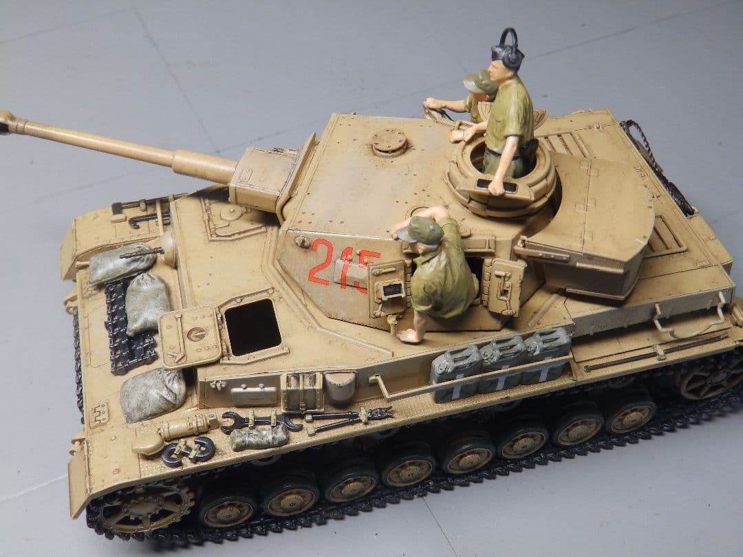 MI工房 完成品ドイツ4号戦車G型初期生産車35分の1