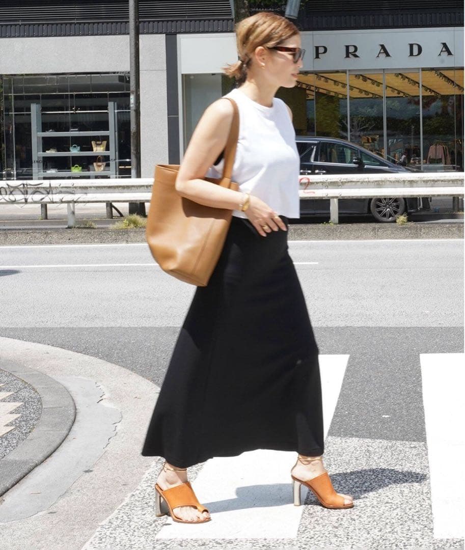 Deuxieme Classe【CELERIセルリ】CROPPED タンクトップ