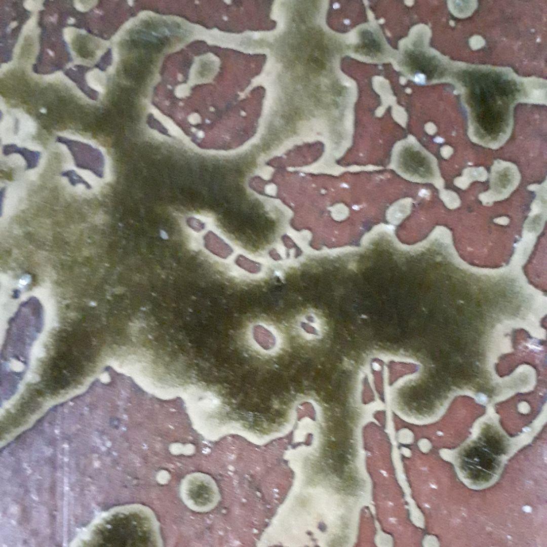 最終値下げしました【信楽焼】四方台皿高橋楽斎藤作