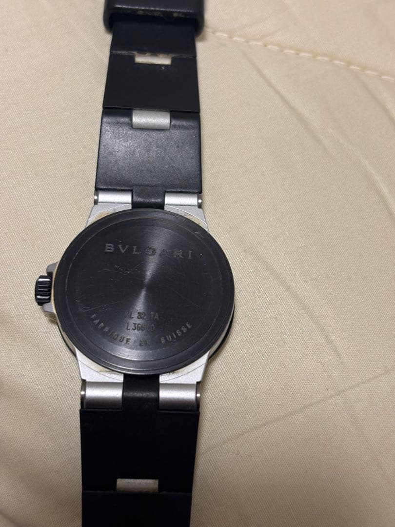 ブルガリ ユニセックスAL32TA クォーツ　スポーツ