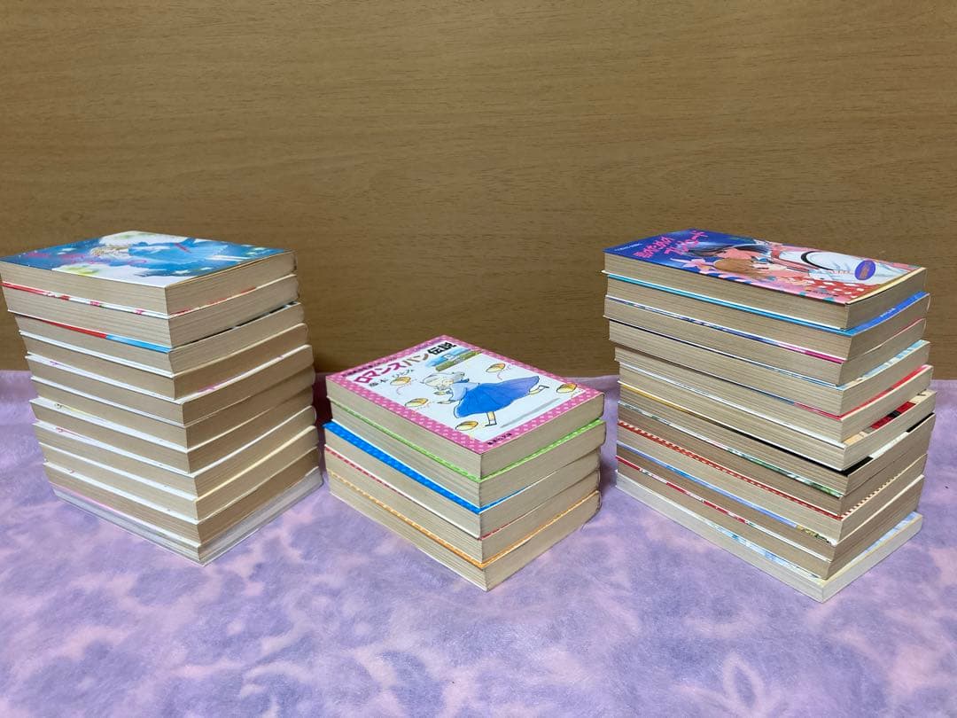 藤本ひとみ　まんが家マリナシリーズ　コバルト文庫他　52冊