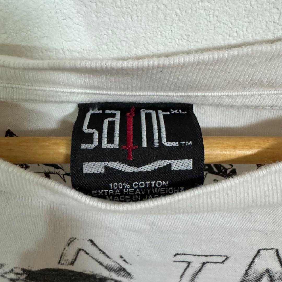 トップス SAINT Mxxxxxx x DENIM TEARS T-Shirt 21ss