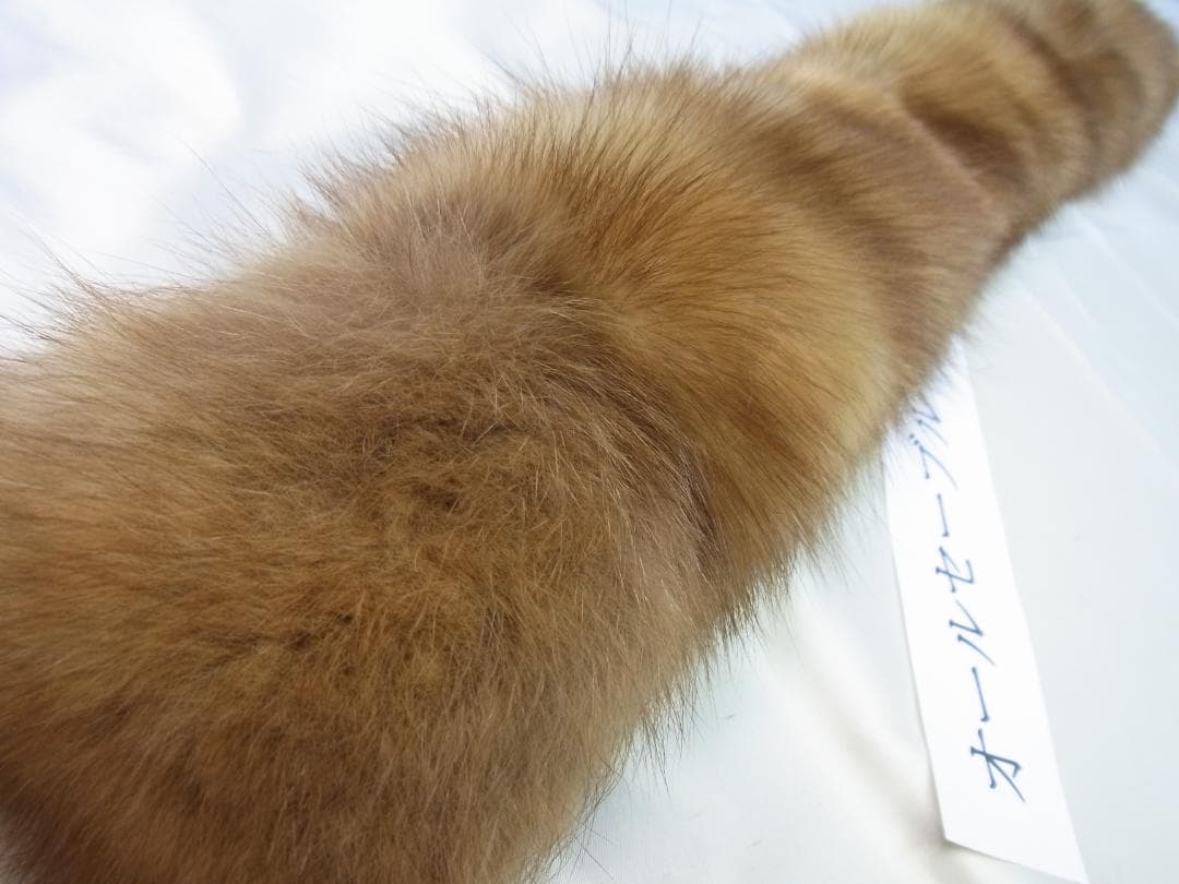 ロシアンセーブル◆明るいお色◆オールセーブル