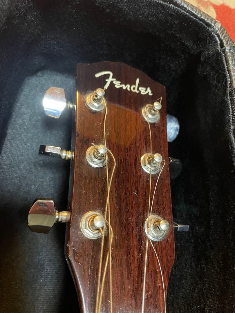 Fender CT-140se natアコースティックギター ハードケース付き