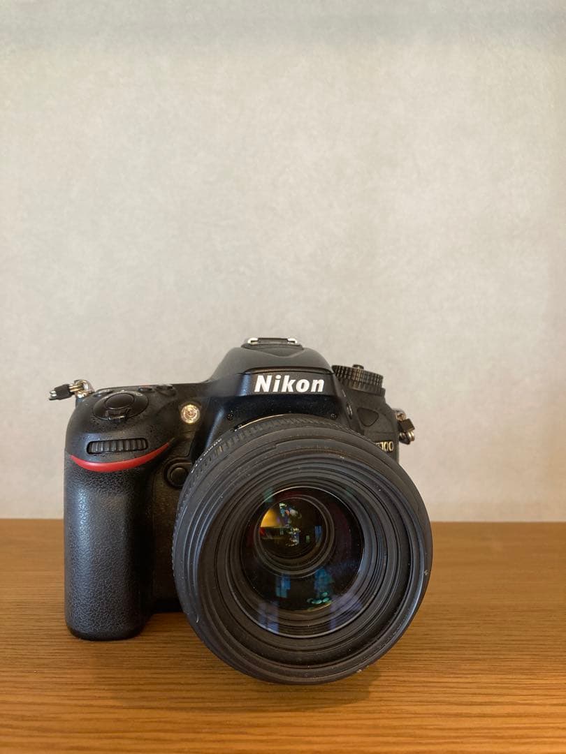 【美品】Nikon D7100【レンズ付き】