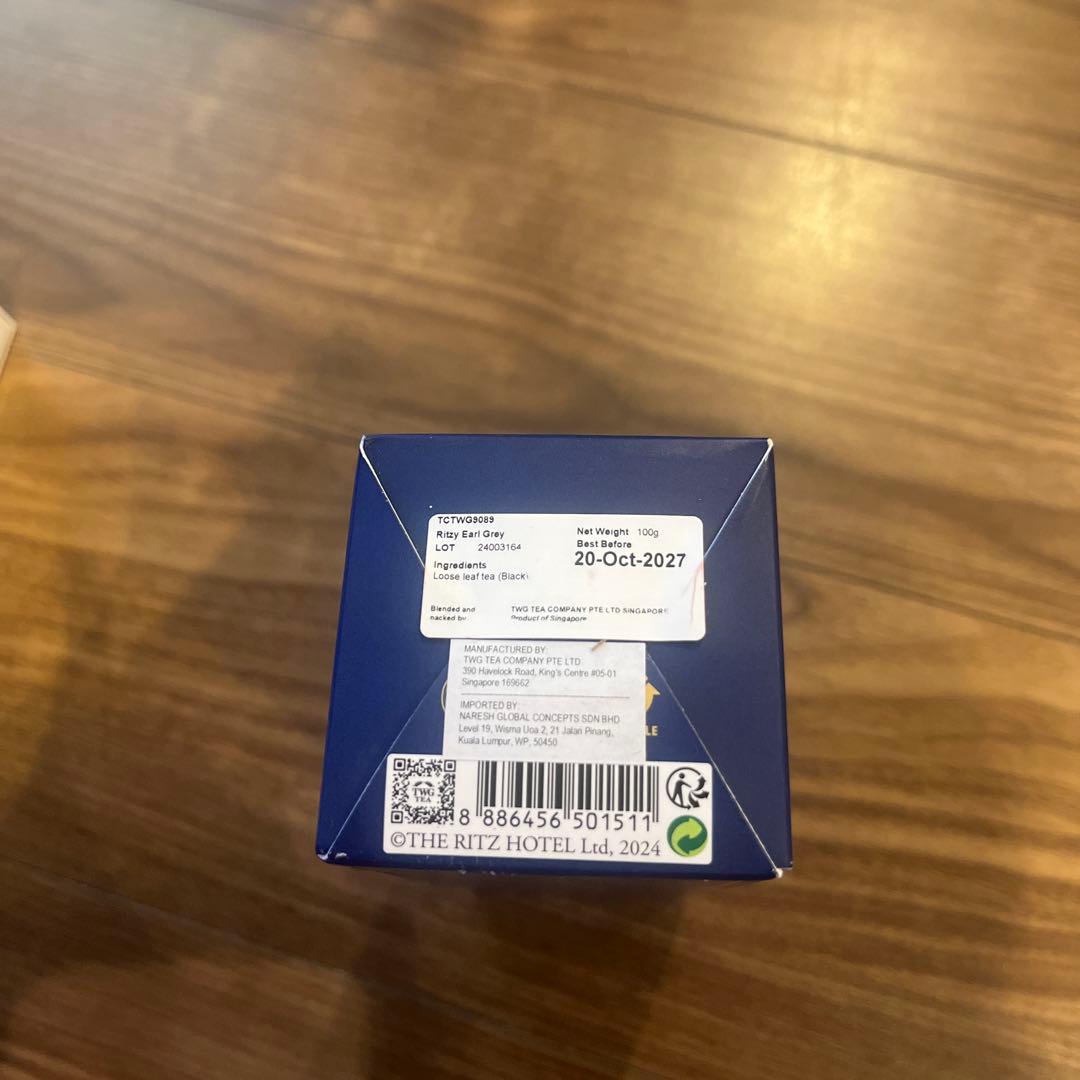 新品TWG Ritz Paris アールグレイ 紅茶