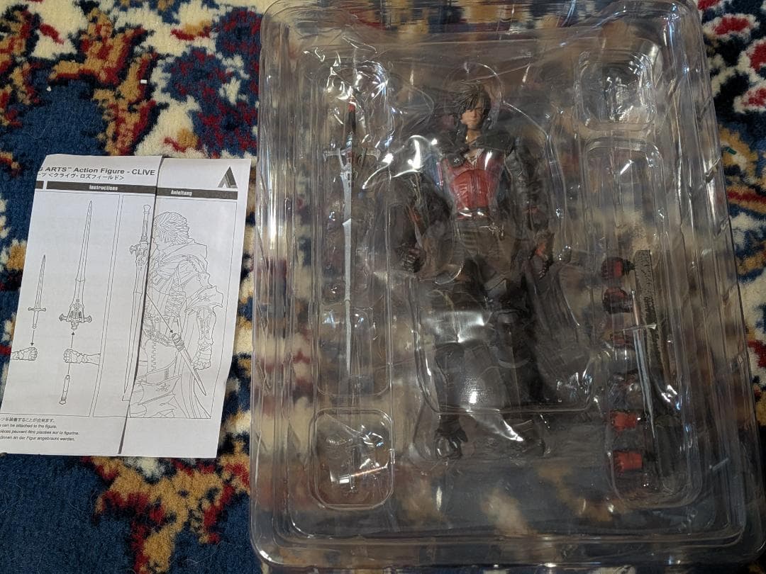 リ*ツ様 ブリングアーツ ファイナルファンタジーXVI クライヴ・ロズフィールド