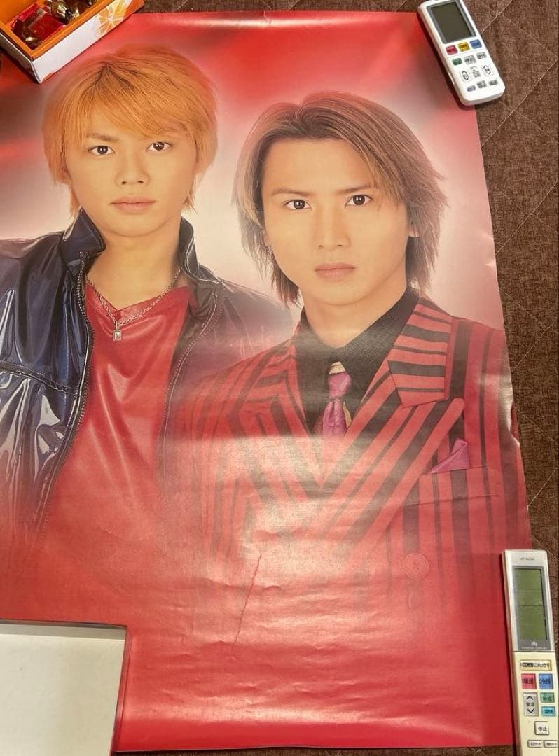 DOMOTO KinKi Kidsポスター20本まとめ売り