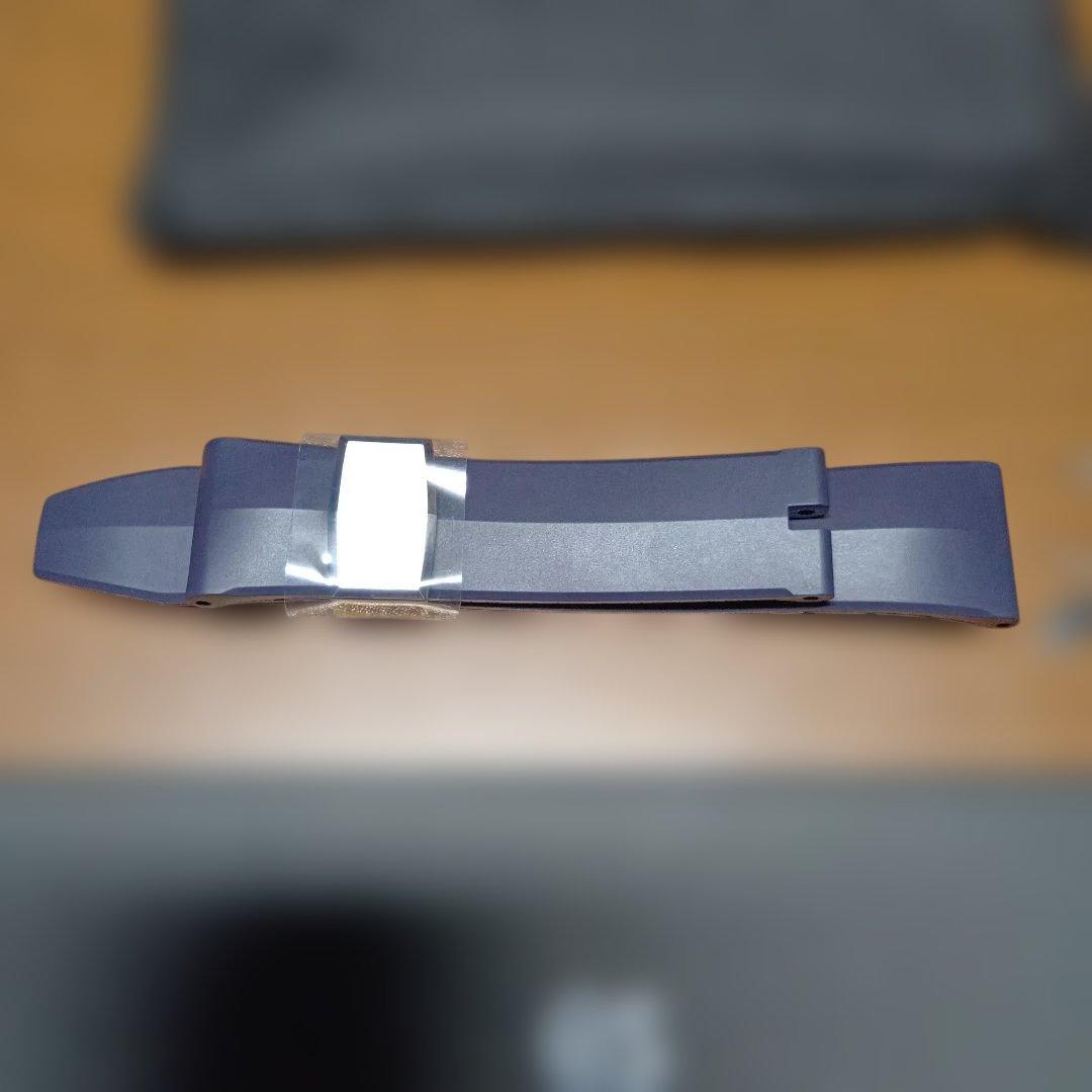 グランドセイコー　ラバーベルト　22mm ネイビー　grandseiko