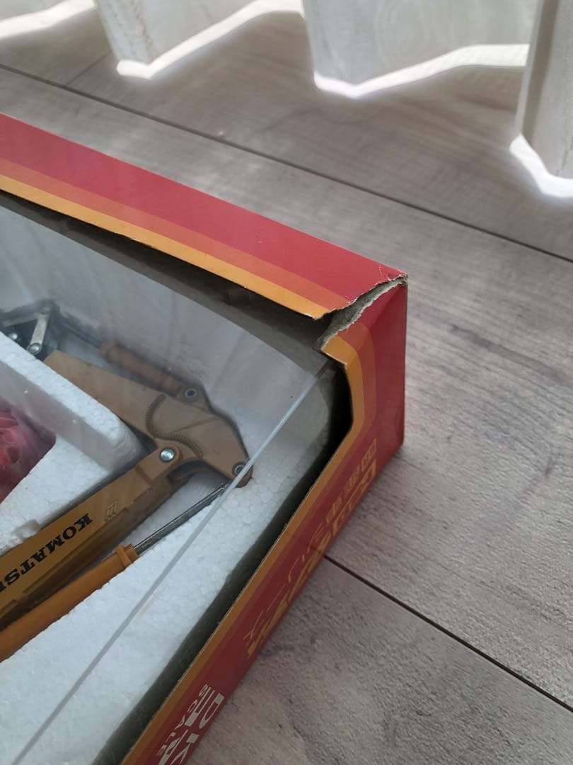 トミカ　ダンディ　DK-001 コマツ　パワーショベル　PC200