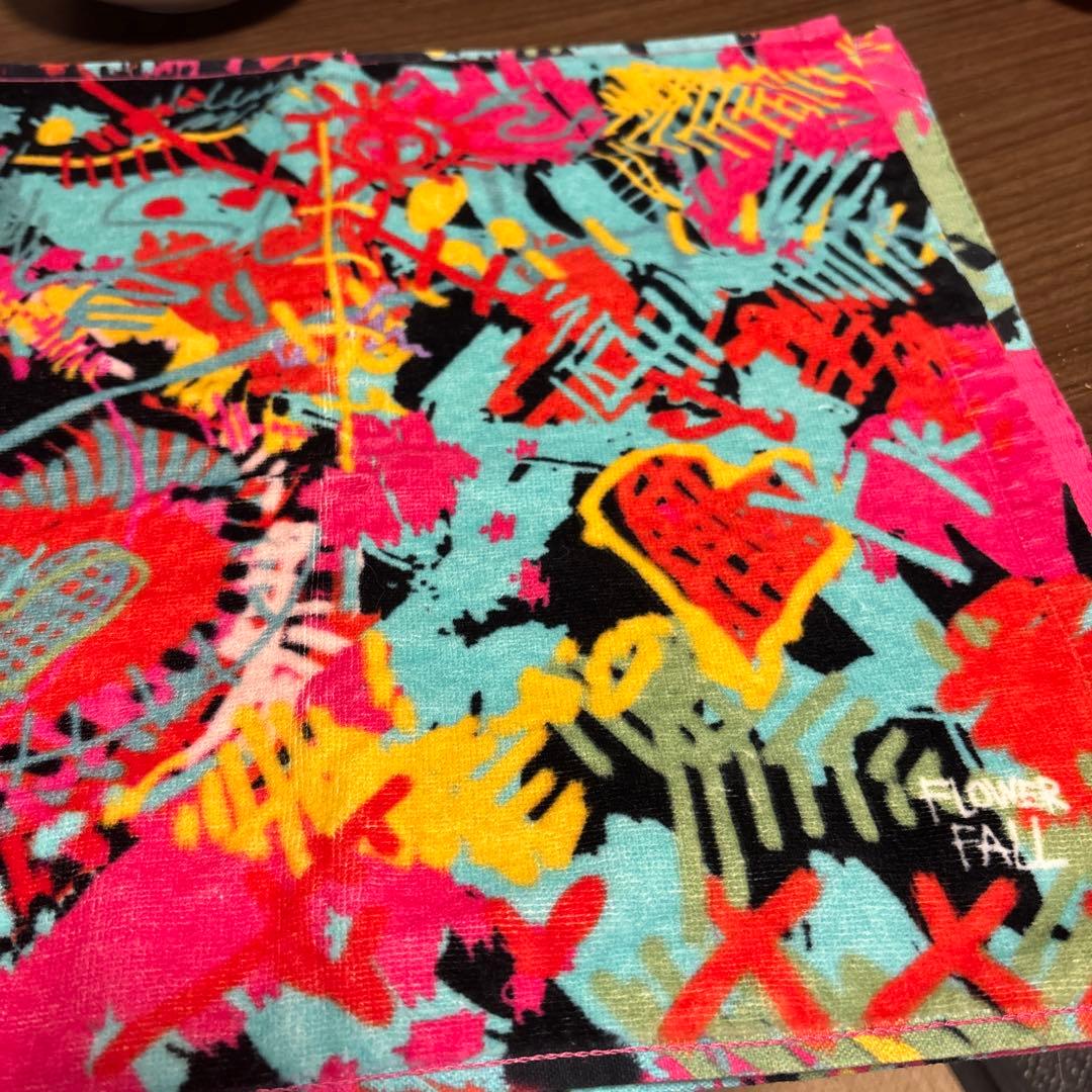 米津玄師　2015年 花ゆり落ちる フェイスタオル drawing towel