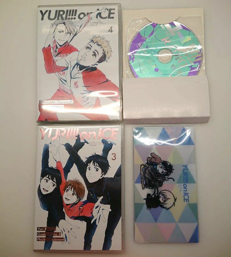 ユーリオンアイス アクリルスタンド DVD リュック おまとめセット