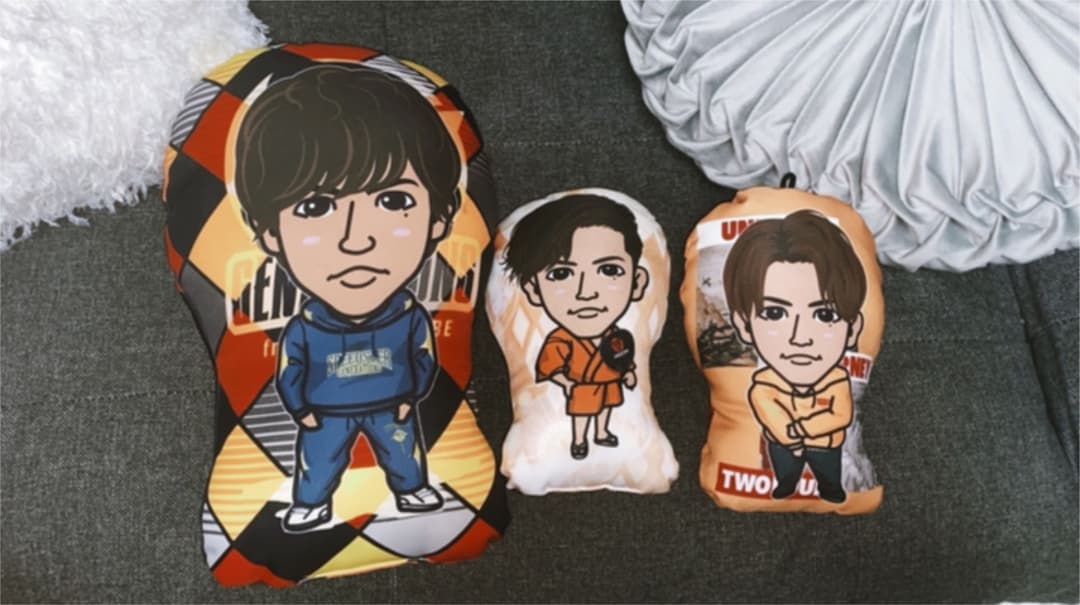 片寄涼太クッション