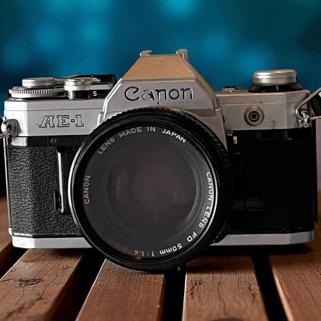 Canon AE-1 フィルムカメラ